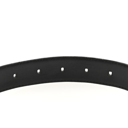 Louis Vuitton Epi 35mm Belt 110 44 Black 5 of 5