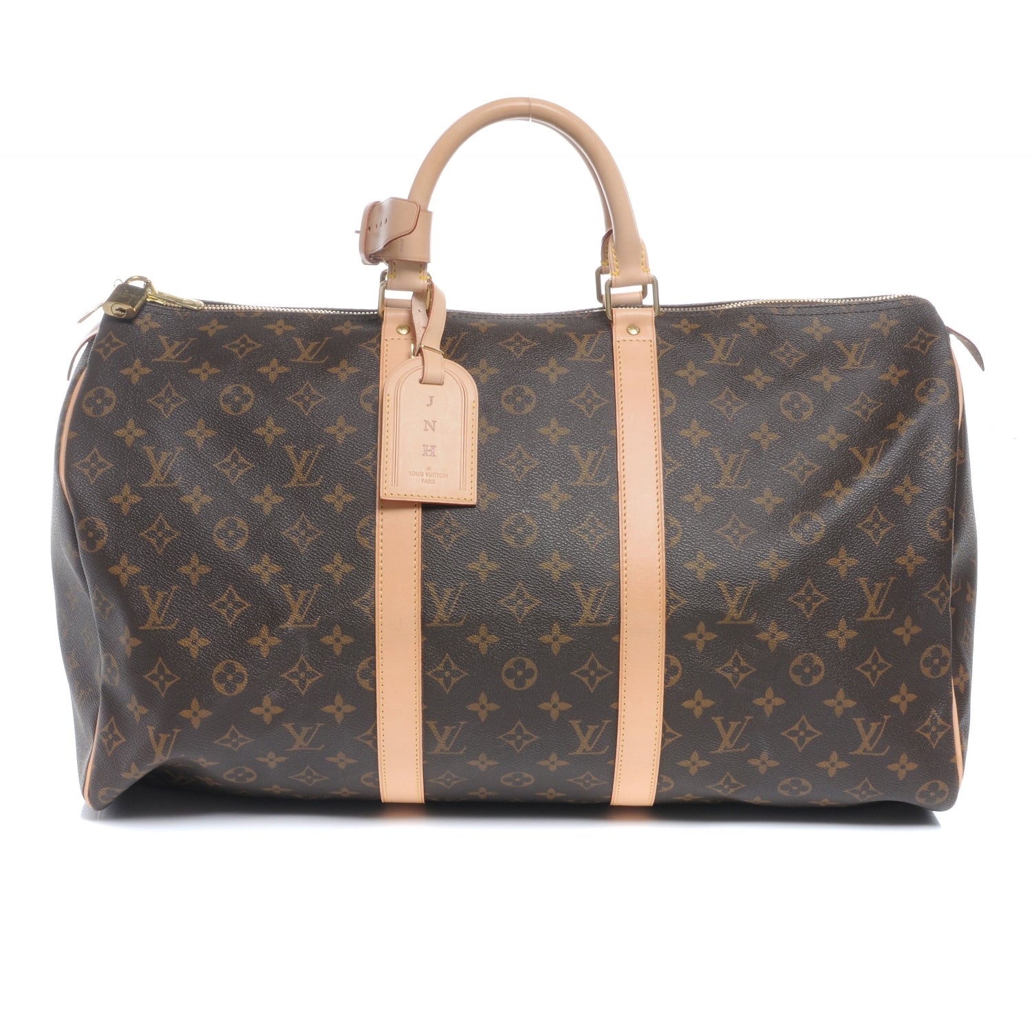 Louis Vuitton Monogram Keepall 50 1 of 7