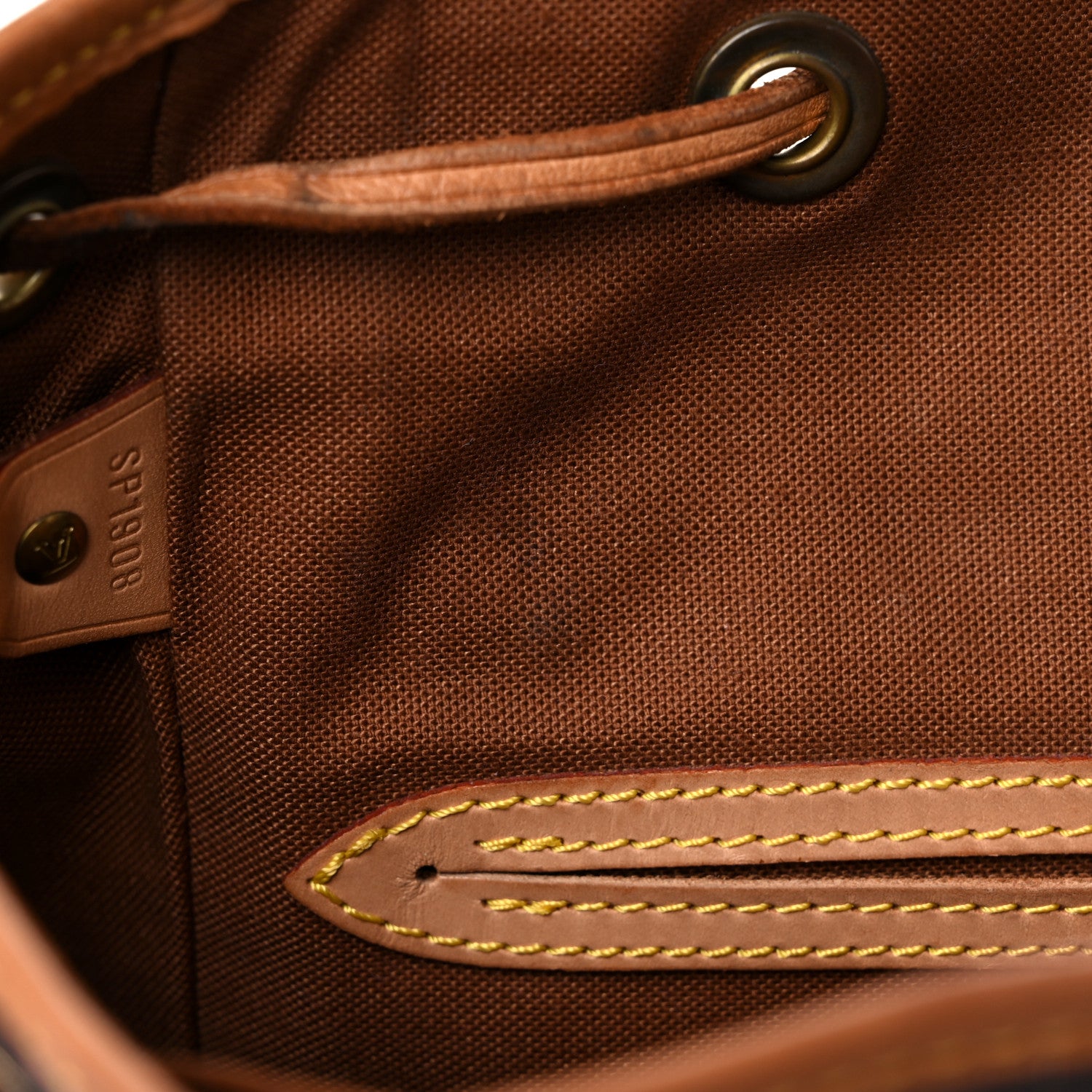 Louis Vuitton Monogram Montsouris MM Backpack 13 of 26