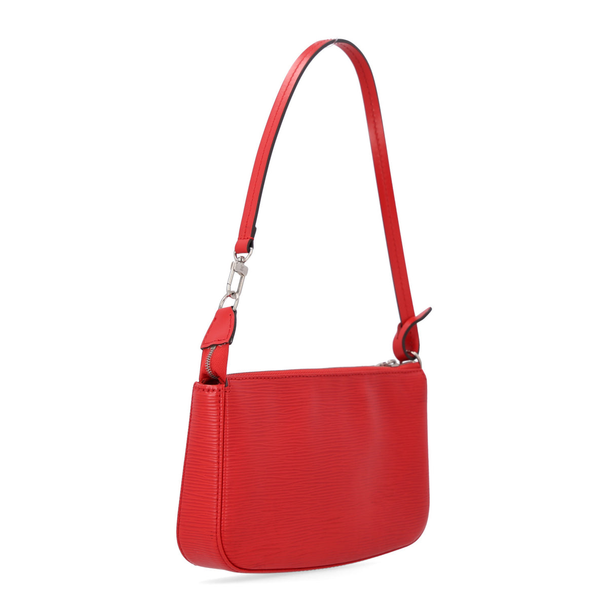 Louis Vuitton Epi Pochette Accessories NM Coquelicot 3 of 10