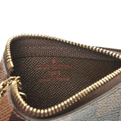 Louis Vuitton Damier Ebene Key Pouch 6 of 6