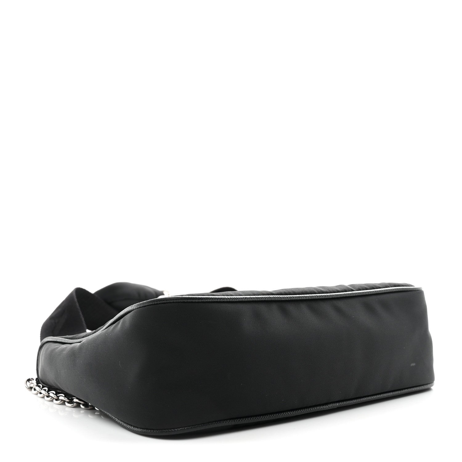 Prada Nylon Re-Edition 2005 Shoulder Bag Black 4 of 12