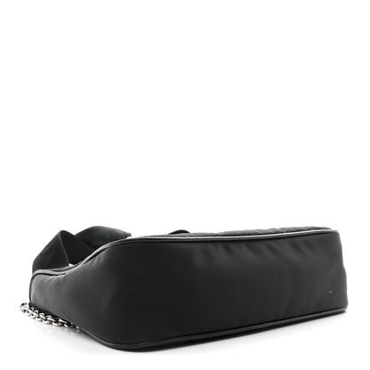 Prada Nylon Re-Edition 2005 Shoulder Bag Black 4 of 12