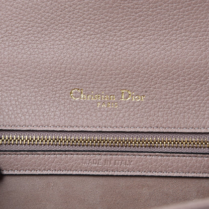Christian Dior Grained Calfskin Small Diorama Flap Bag Taupe 6 of 9