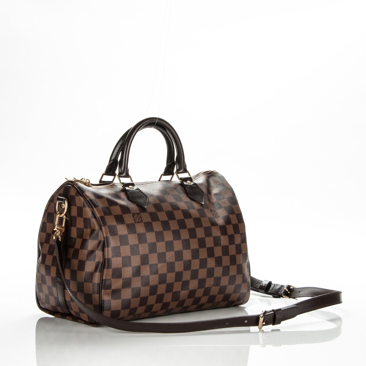 Damier Ebene Speedy Bandouliere 30