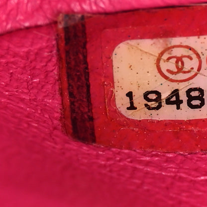 Chanel Lambskin Quilted Medium Double Flap Pink 7 of 16