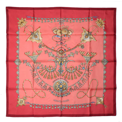 Hermes Silk Parures Des Sables Scarf 90 2 of 5