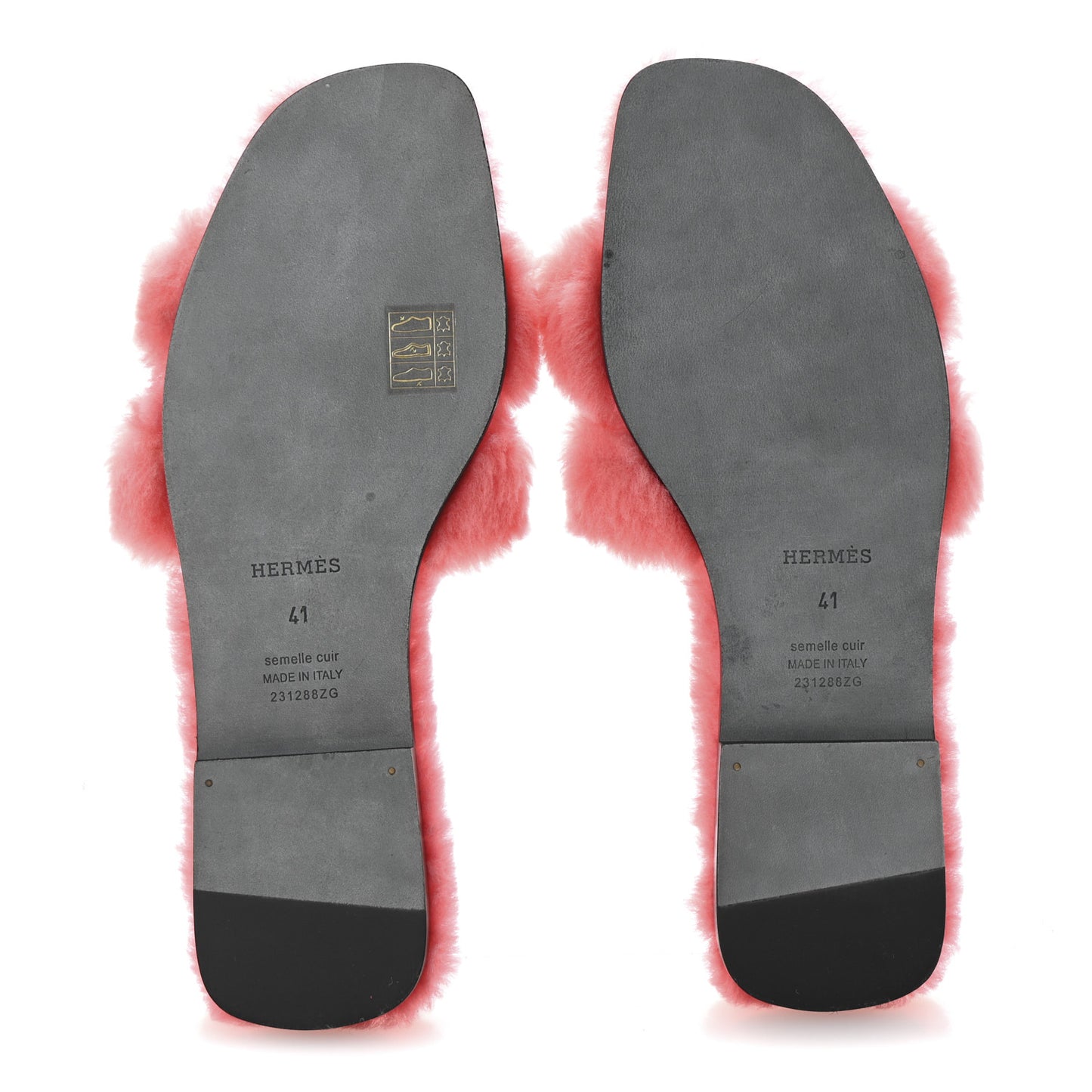 Woolskin Oran Sandals 41 Rose Du Desert