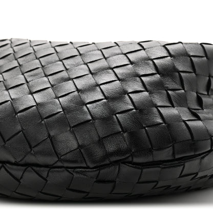 Bottega Veneta Nappa Intrecciato Teen Jodie Hobo Black 10 of 10