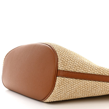 Louis Vuitton Raffia Saint Jacques Tote Caramel 11 of 11