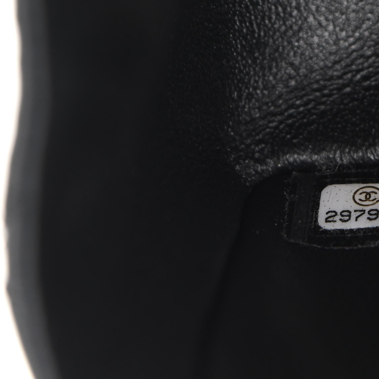 Chanel Aged Calfskin Quilted 2.55 Reissue Mini Flap Black 9 of 11