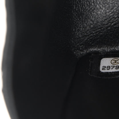 Chanel Aged Calfskin Quilted 2.55 Reissue Mini Flap Black 9 of 11
