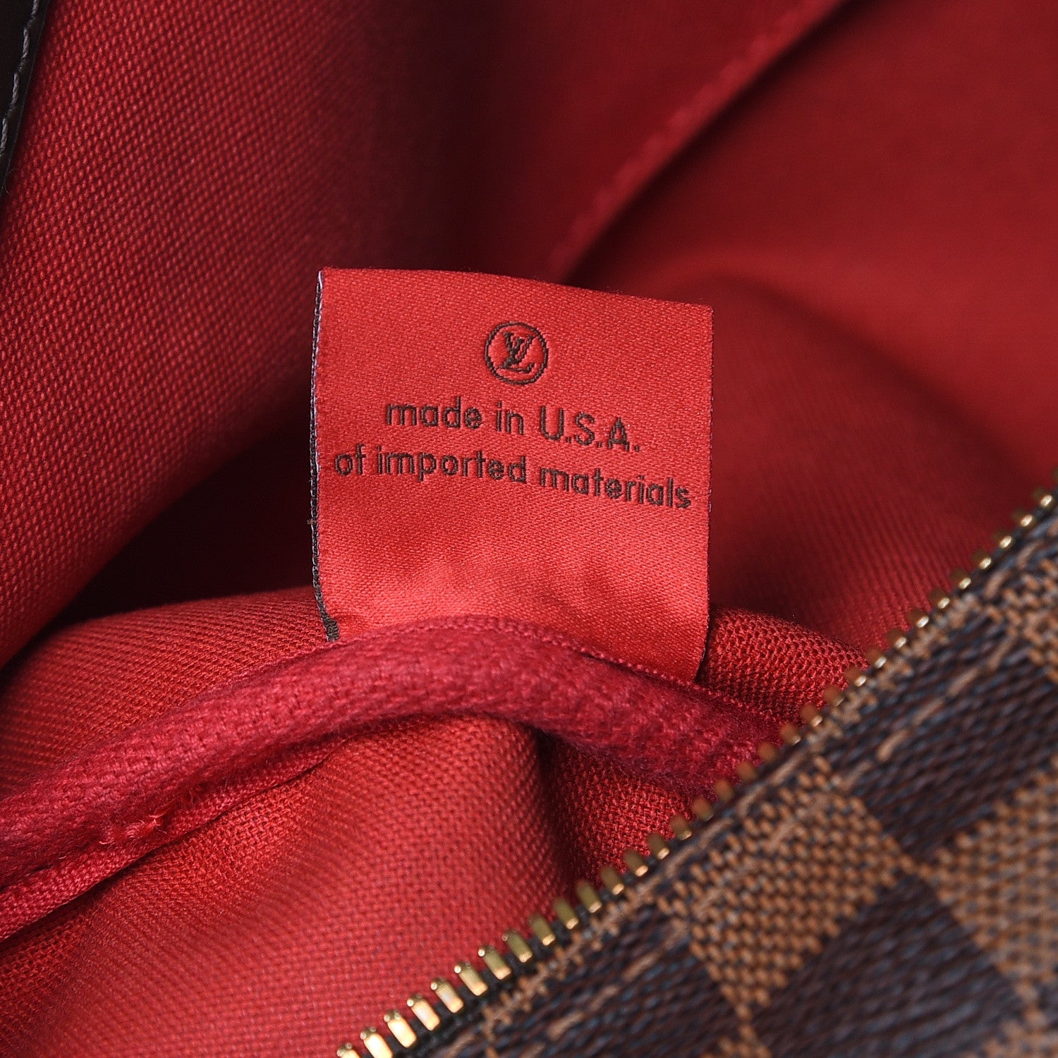 Louis Vuitton Damier Ebene Speedy Bandouliere 30 7 of 19