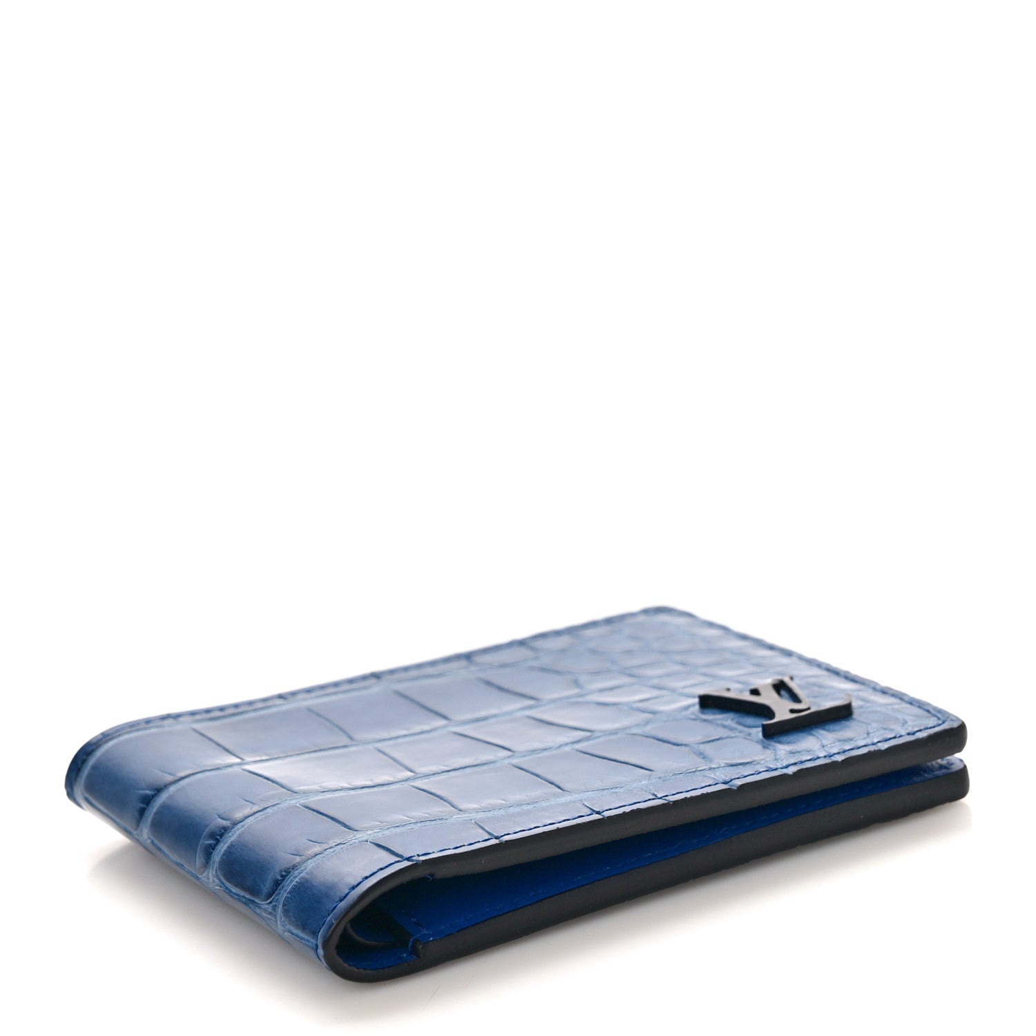 Louis Vuitton Crocodile Multiple Wallet Iceberg 4 of 7