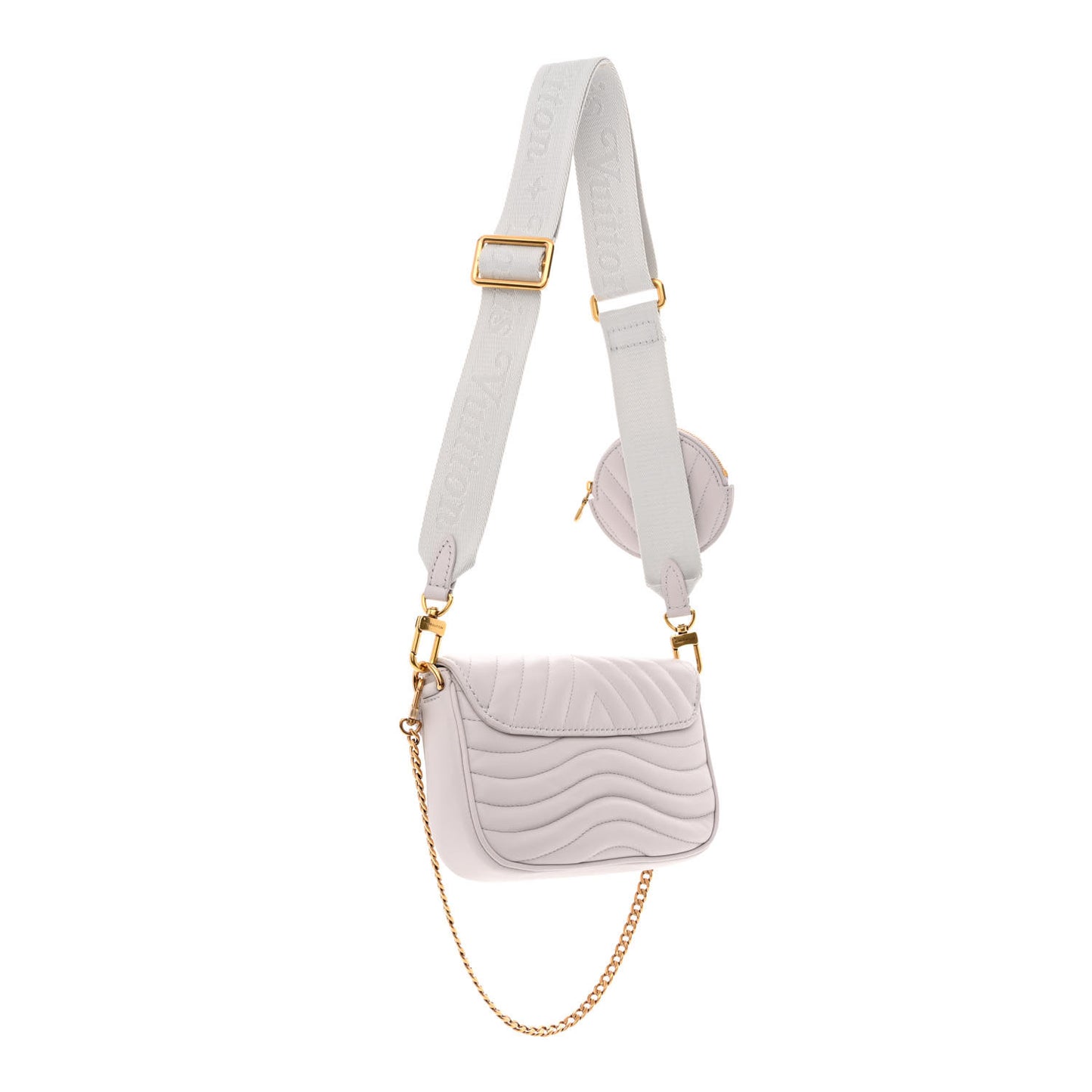 Calfskin New Wave Multi Pochette Brume
