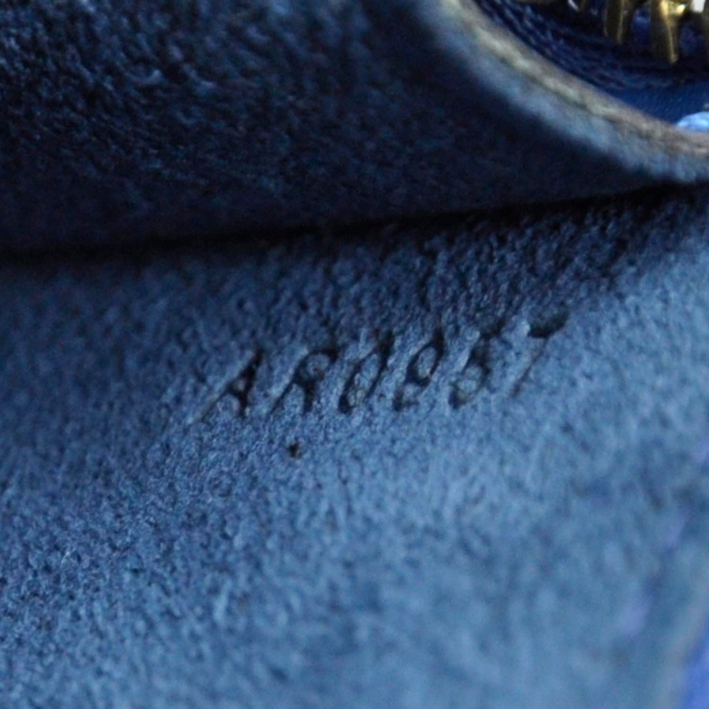 Epi Pochette Accessories 21 Blue