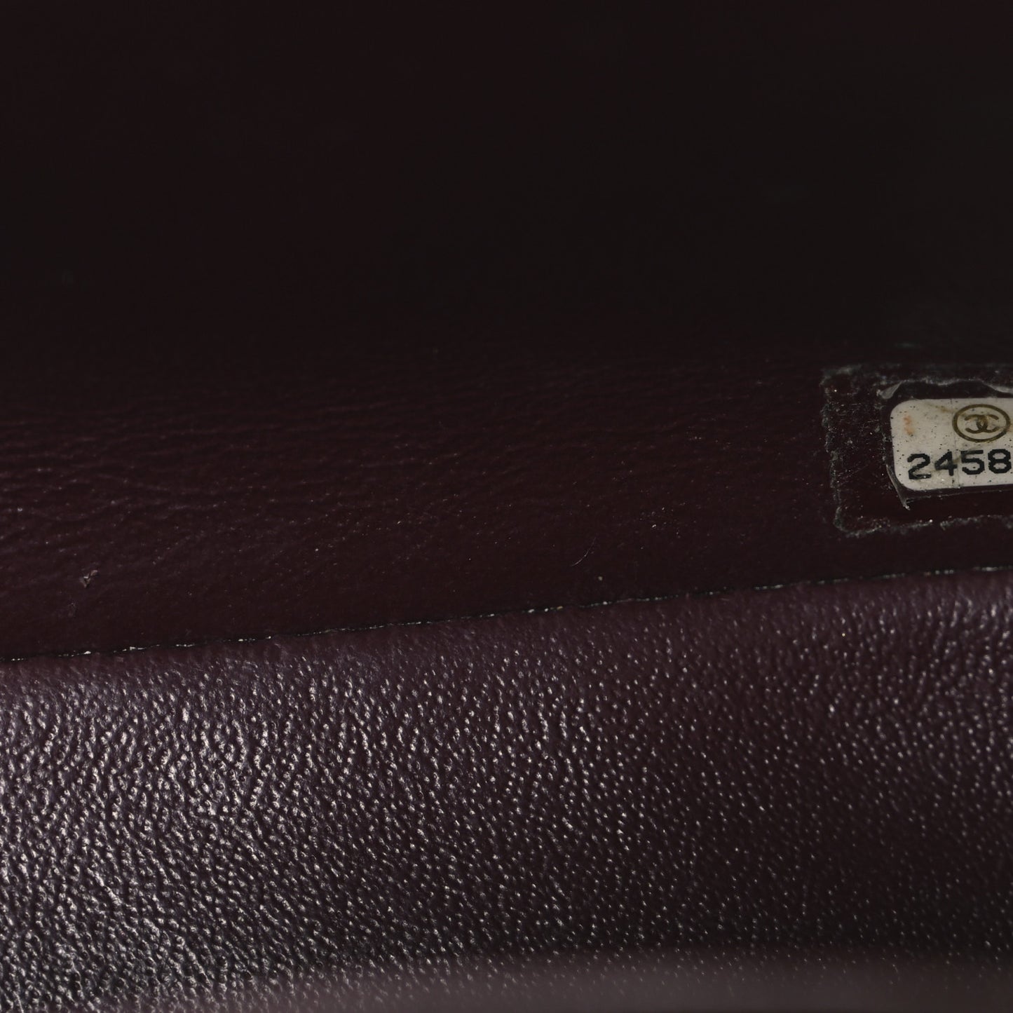 Caviar Quilted Mini Rectangular Flap Black