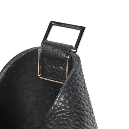 Hermes Taurillon Clemence Picotin Lock 18 PM Black 7 of 10