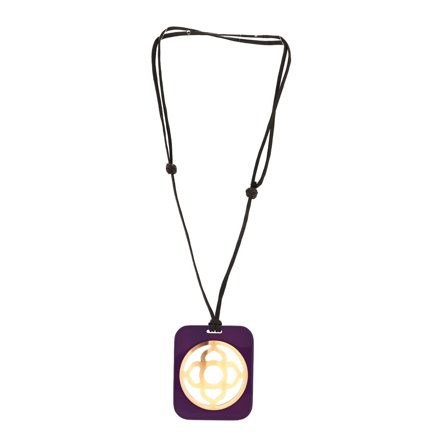 Buffalo Horn Lacquer Lift Necklace
