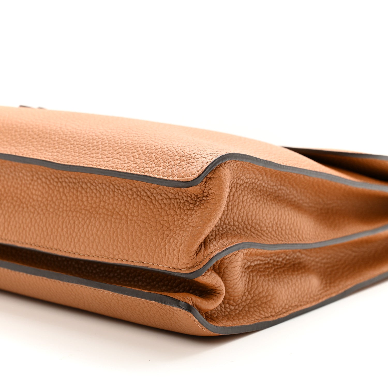 Delvaux Taurillon Crispe Cartable Presse I Vegetal 9 of 10