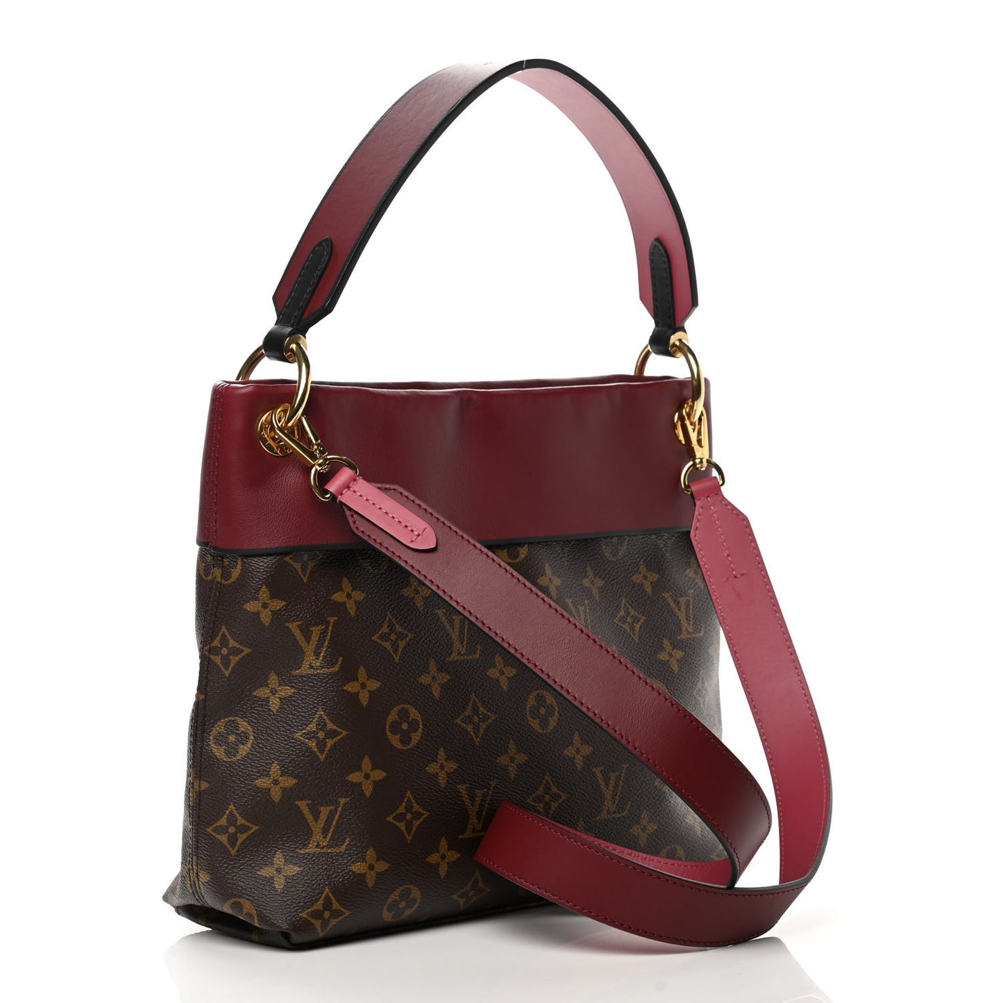 Monogram Tuileries Besace Rose Bruyere