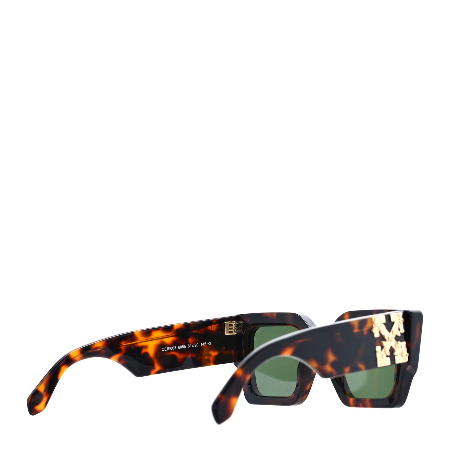 Off-White Catalina Sunglasses Tortoise 3 of 7