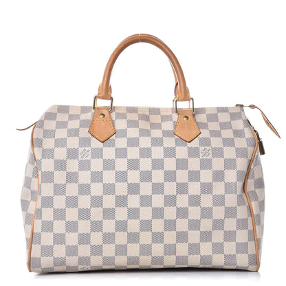 Louis Vuitton Damier Azur Speedy 30 1 of 15