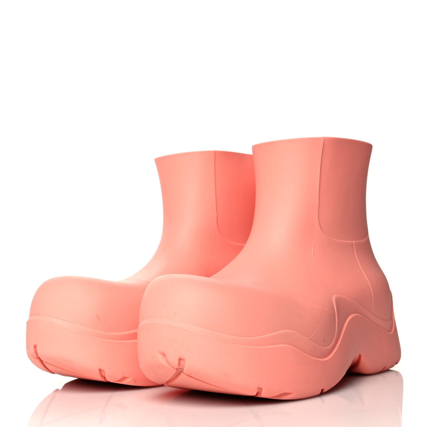 Rubber Puddle Ankle Boots 37 Flamingo