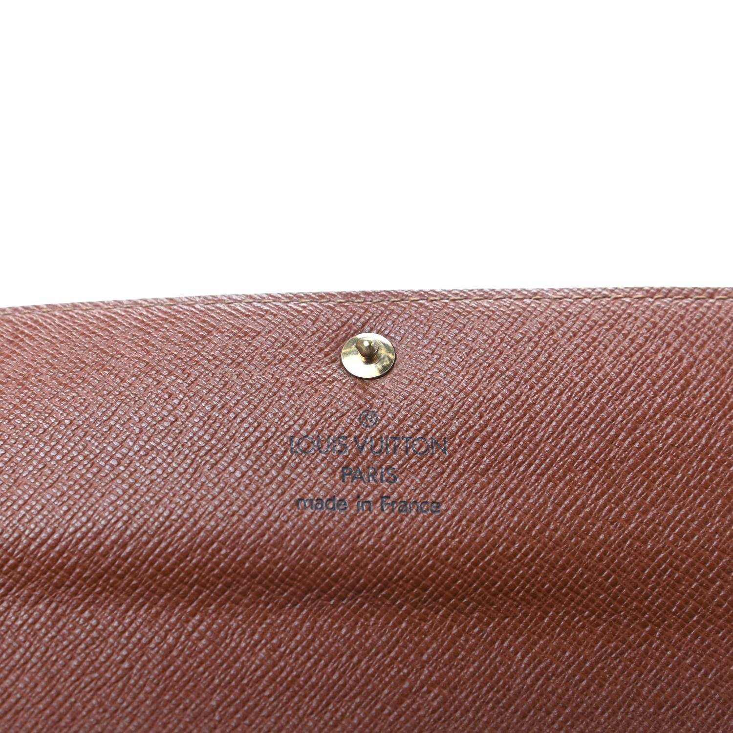Louis Vuitton Monogram Sarah Wallet 6 of 8