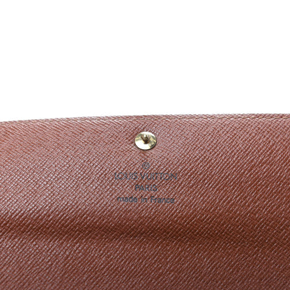 Louis Vuitton Monogram Sarah Wallet 6 of 8