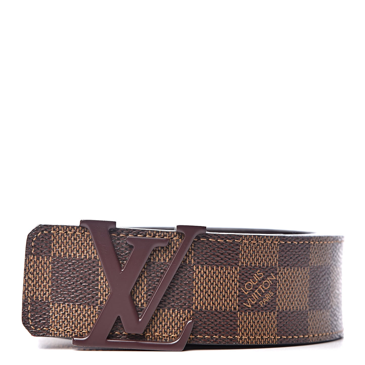 Damier Ebene 40mm LV Initiales Belt 100 40