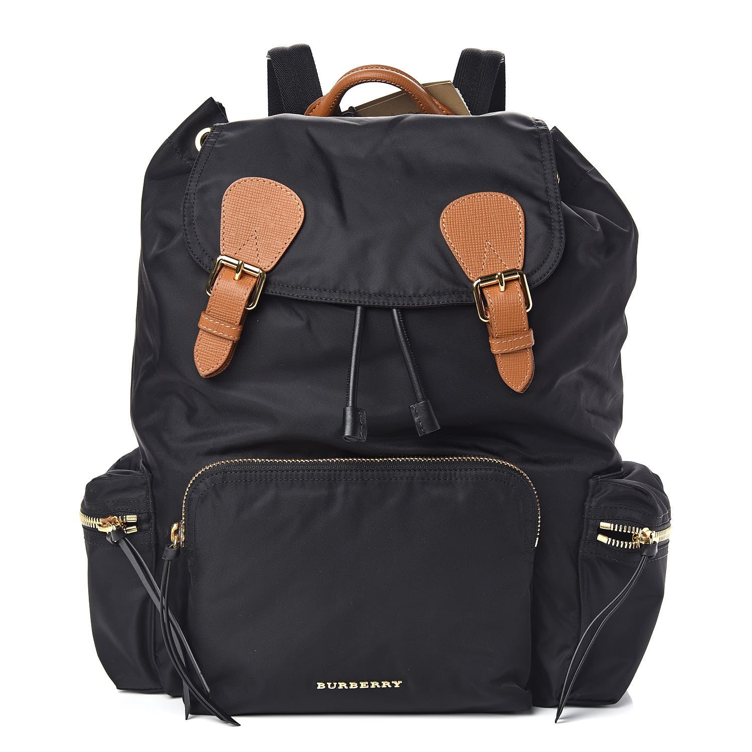 Burberry Nylon Large Rucksack Backpack Black 1 of 10