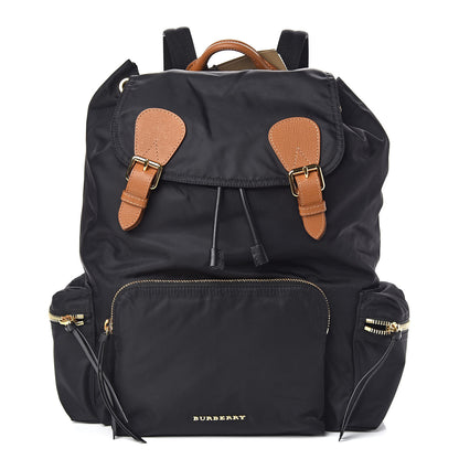 Burberry Nylon Large Rucksack Backpack Black 1 of 10