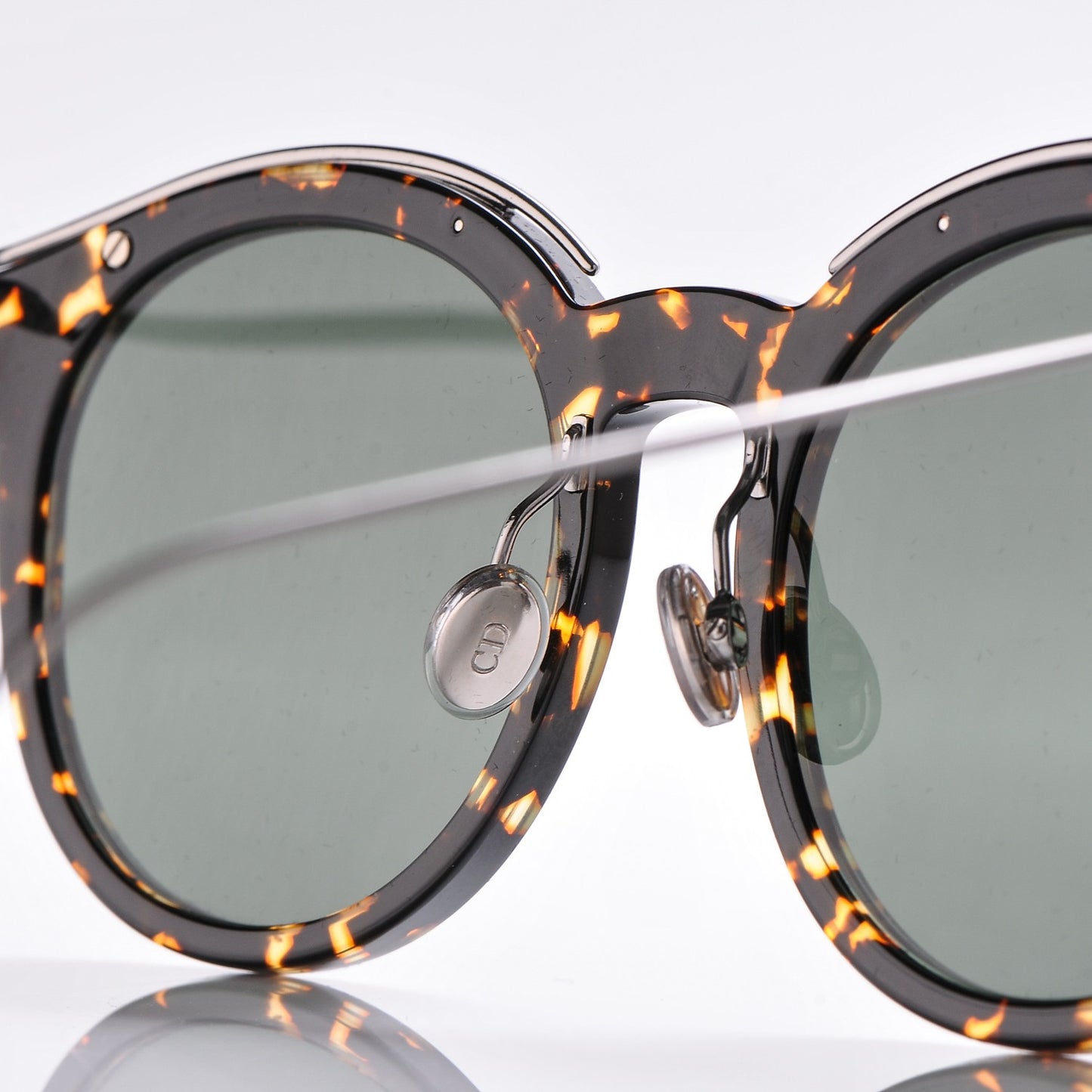 Blossom 52mm Round Sunglasses Havana