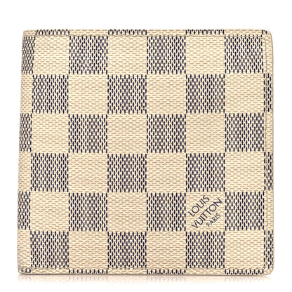 Louis Vuitton Damier Azur Marco Wallet 1 of 8