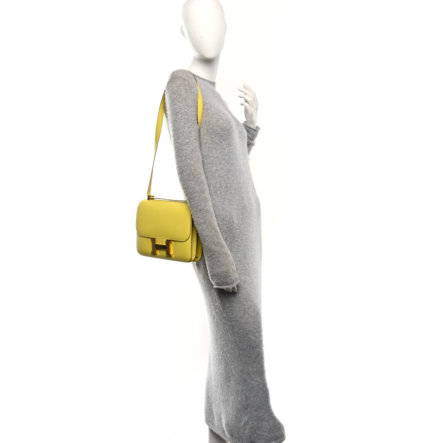 Hermes Evercolor Constance 24 Lime 2 of 10