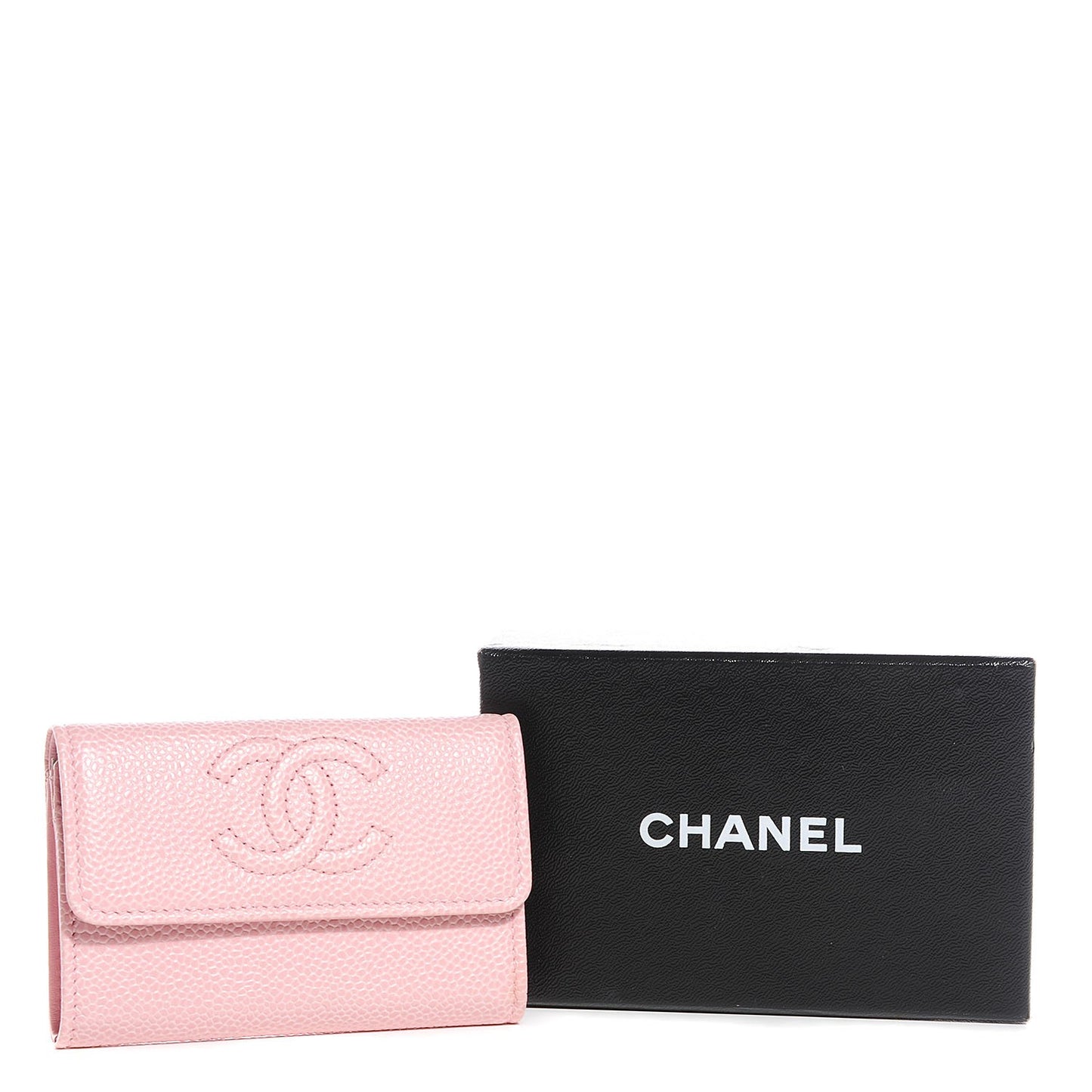 Caviar CC Timeless Card Holder Pink
