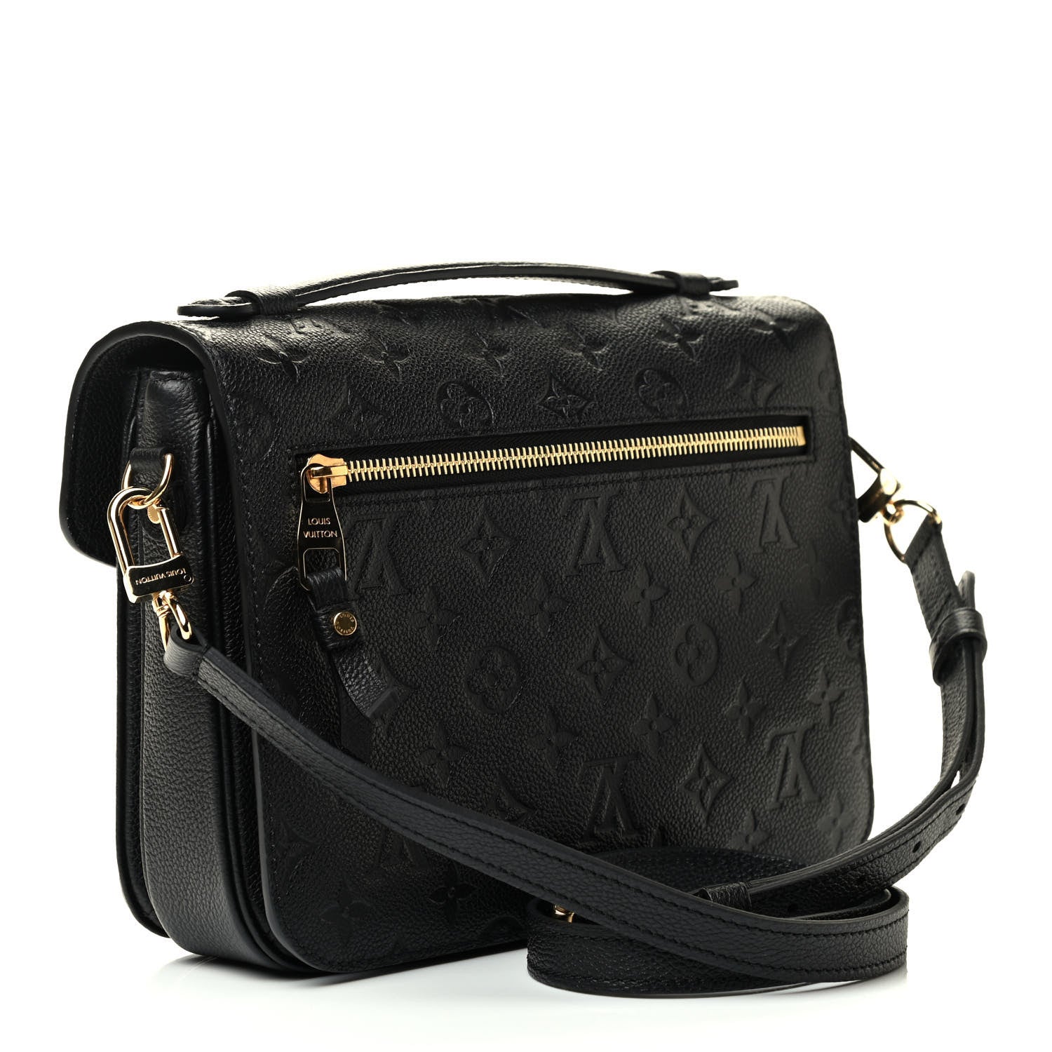 Louis Vuitton Empreinte Pochette Metis Black 3 of 9