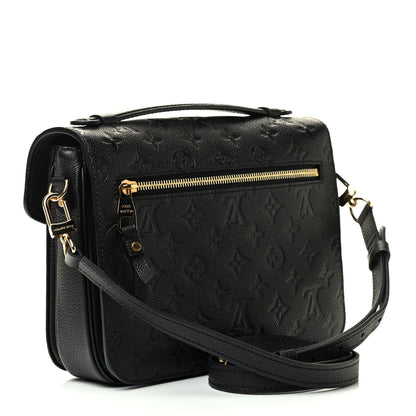 Louis Vuitton Empreinte Pochette Metis Black 3 of 9