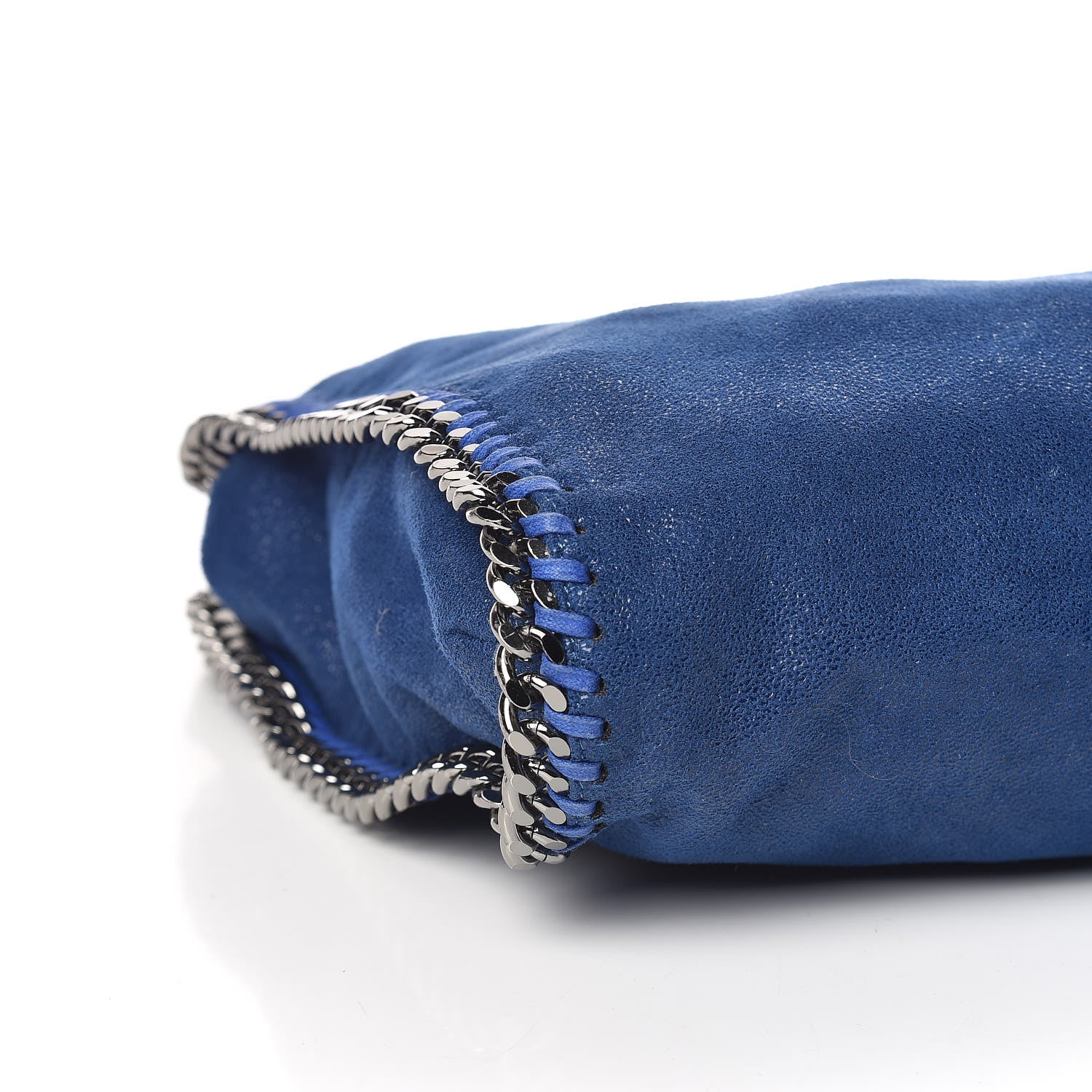 Stella McCartney Shaggy Deer Small Falabella Tote Cornflower Blue 7 of 10