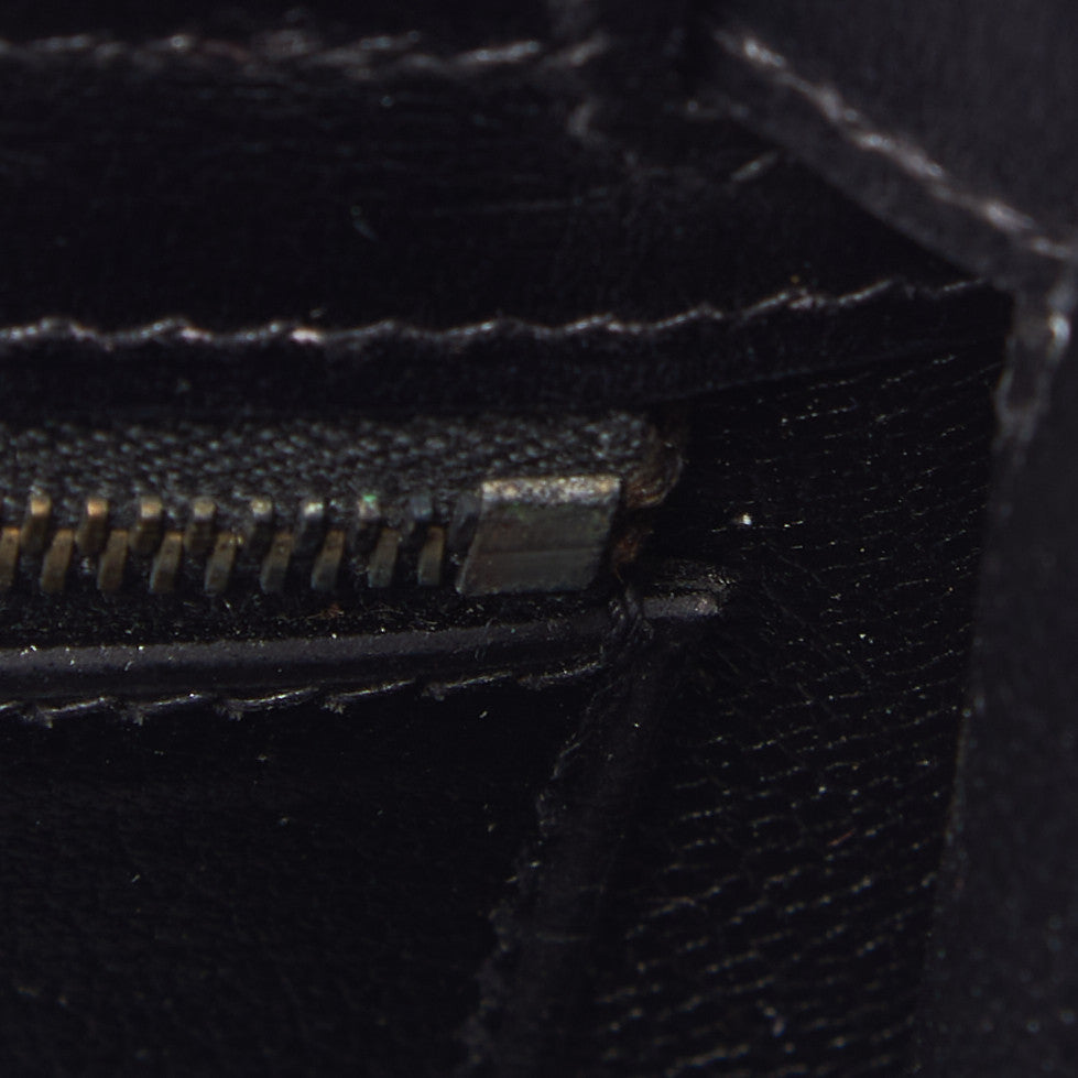 Hermes Box Kelly Sellier 32 Black 17 of 31