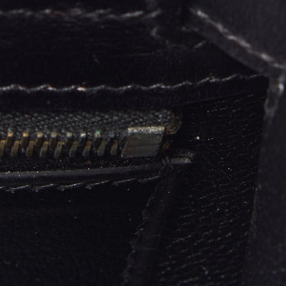 Hermes Box Kelly Sellier 32 Black 17 of 31