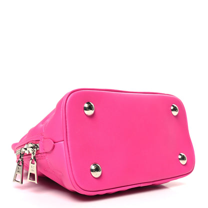 Louis Vuitton Calfskin Bubblegram Alma BB Rose Miami 4 of 9