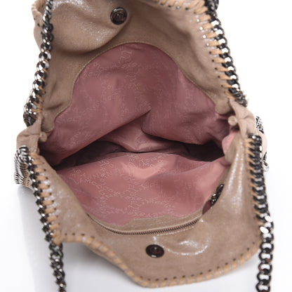 Stella McCartney Shaggy Deer Small Falabella Tote Taupe 5 of 9