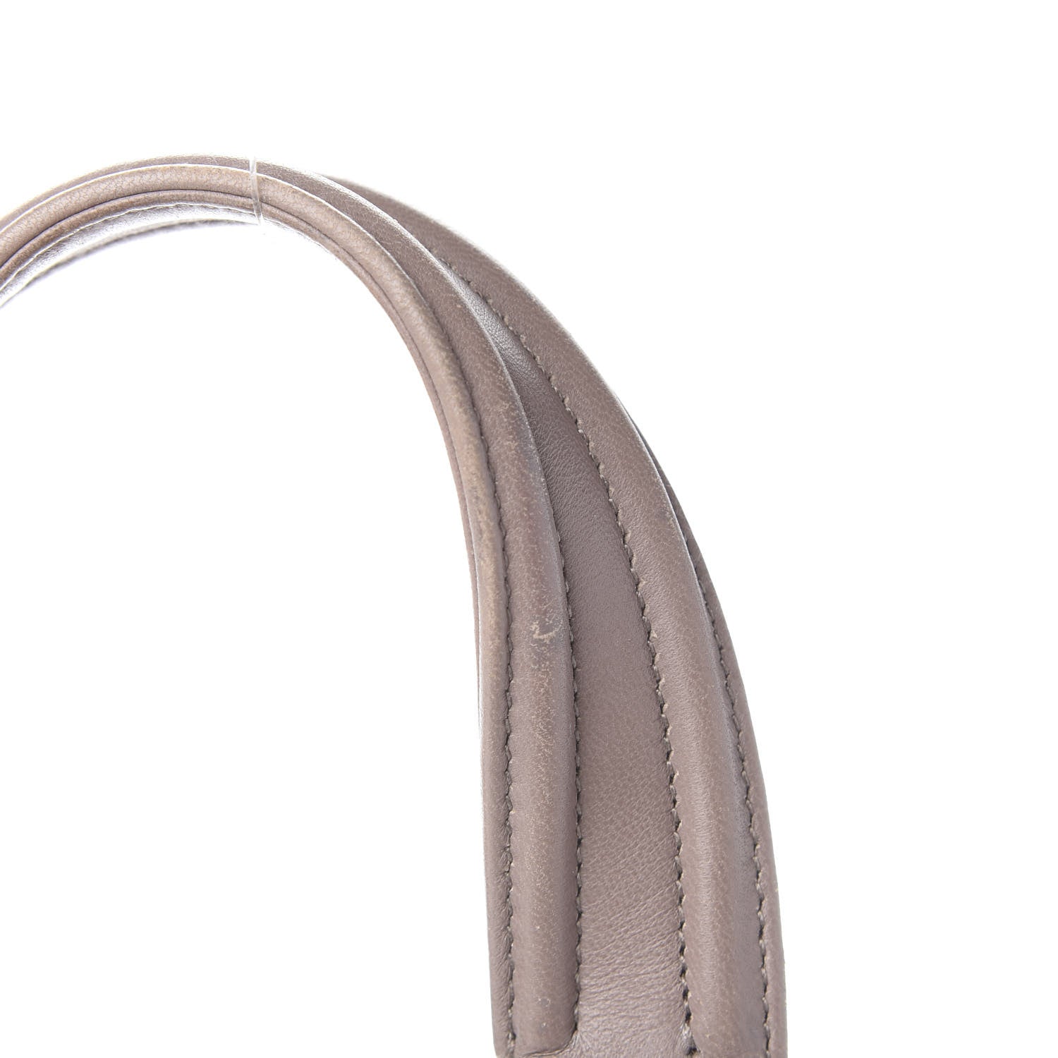 Miu Miu Nappa Matelasse Top Handle Tote Pomice 10 of 10
