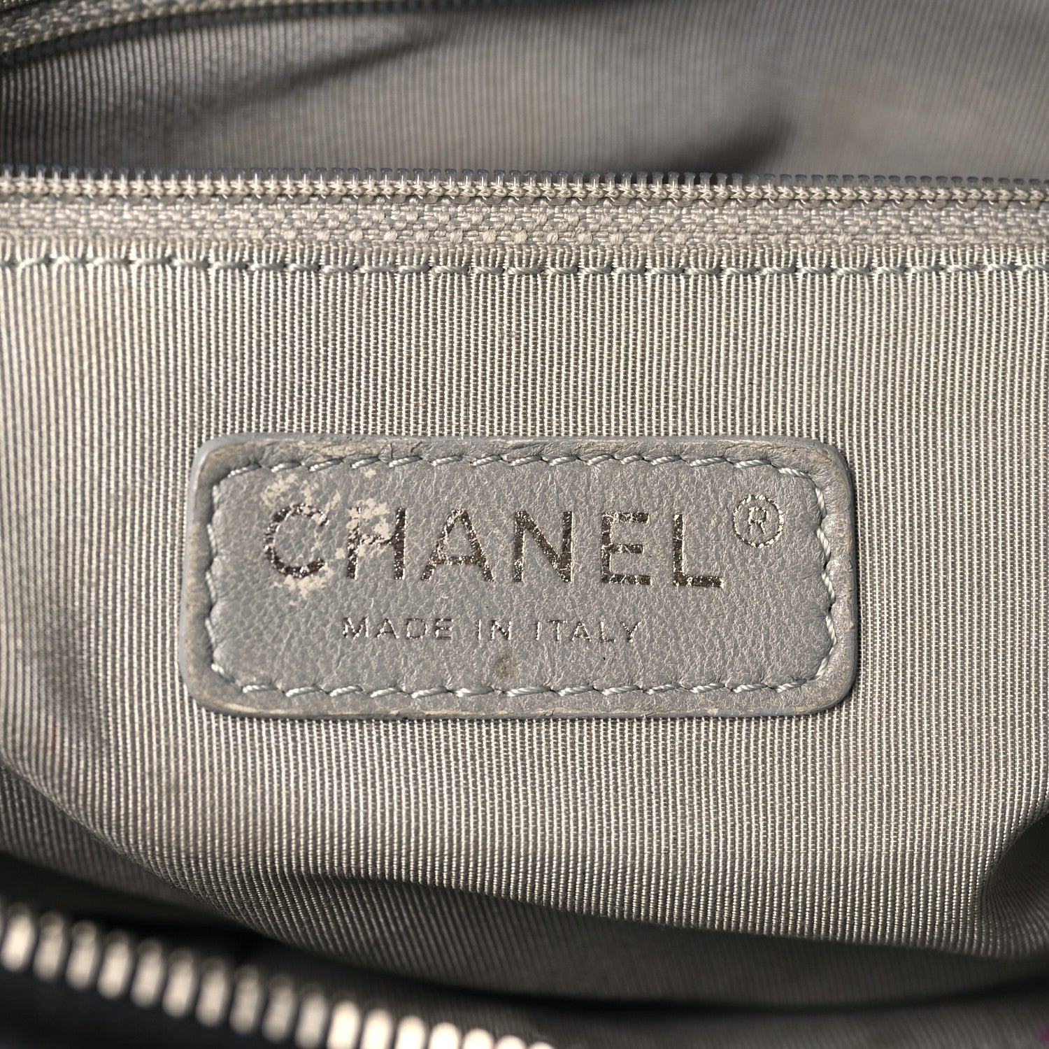 Chanel Lambskin Bubble Quilt Camera Case Black 6 of 10