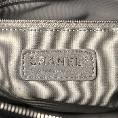 Chanel Lambskin Bubble Quilt Camera Case Black 6 of 10
