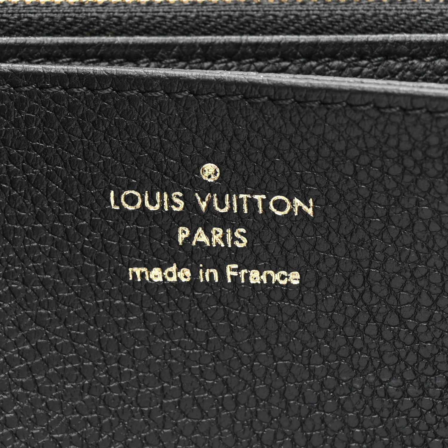 Louis Vuitton Empreinte Zippy Wallet Black 10 of 16