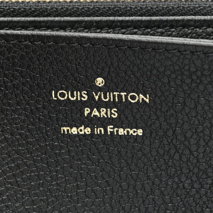 Louis Vuitton Empreinte Zippy Wallet Black 10 of 16