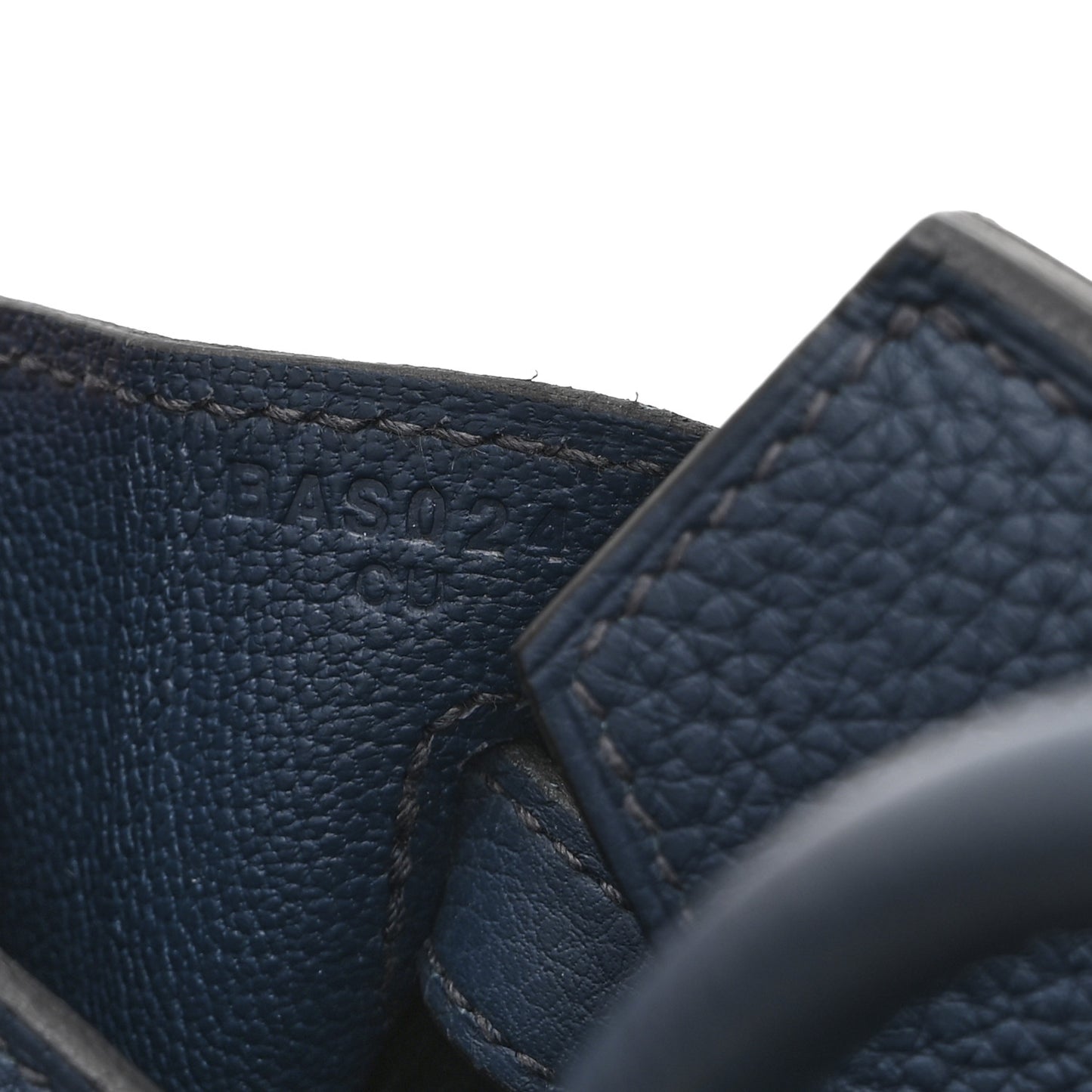 Togo Birkin 25 Bleu de Prusse